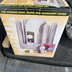 Boot Dryer 