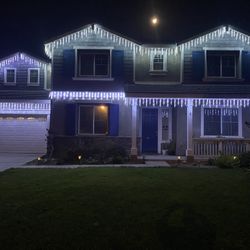 Christmas Lights Installation