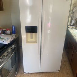 White fridge