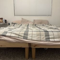 Ikea bed frame Twin or King