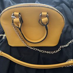 Mustard Yellow Crossbody Purse - Pick Up Only Sw