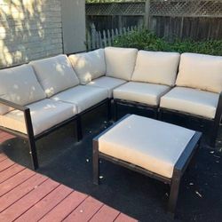 Outdoor Patio With Cover