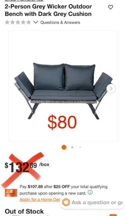 Outdoor furniture set