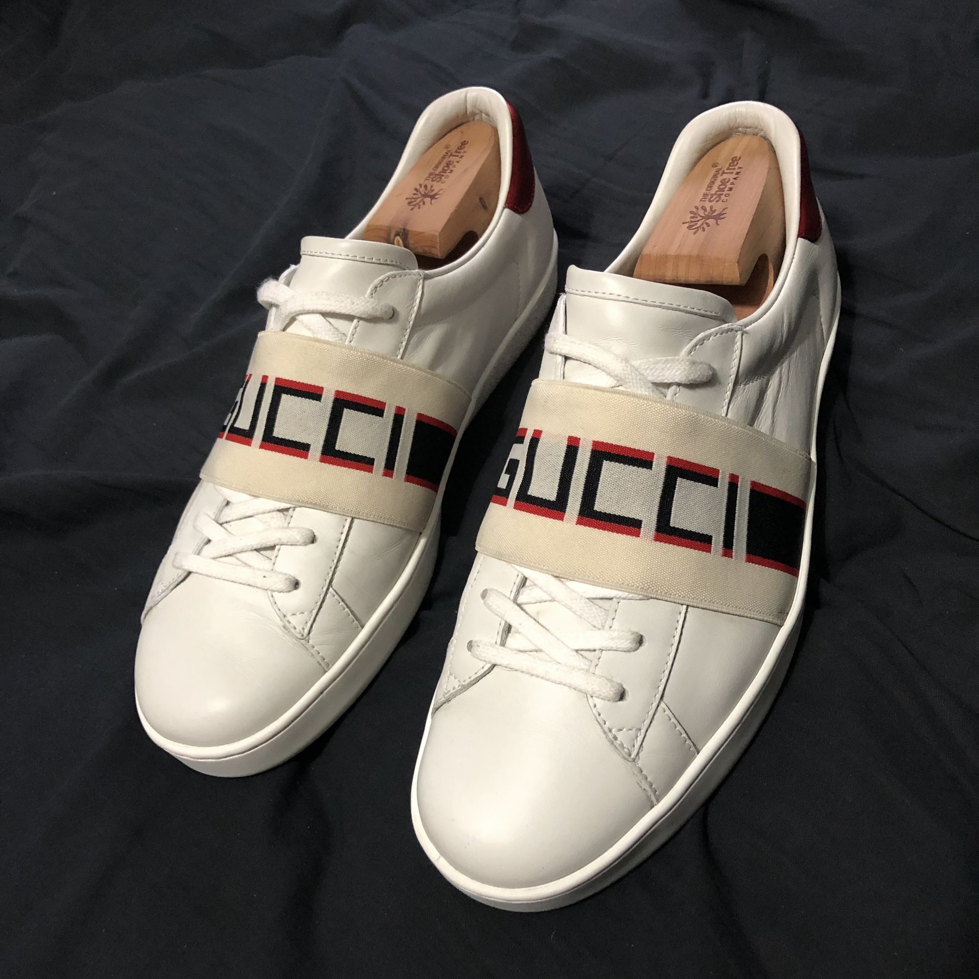 Gucci Stripe Leather Sneaker (9 US)