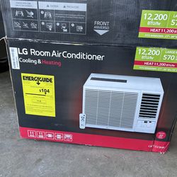 AC Window/Wall unit with Heat