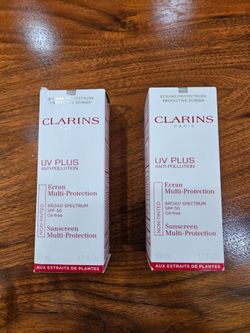 Clarins Paris Sunscreen