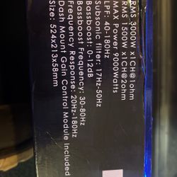 Ts Power Monobloc Class D 3000 W Rms Watt