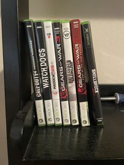 Xbox 360 Games 5$ Each