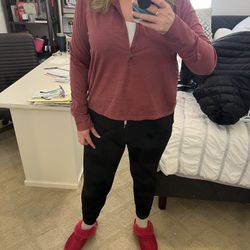 Vuori Xl Half Zip Polo Shirt 