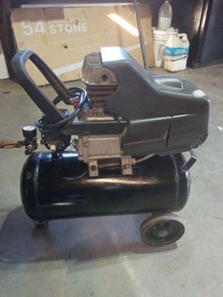 8 gallon air compressor