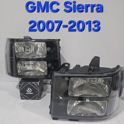 GMC Sierra 2007-2013 Headlights 