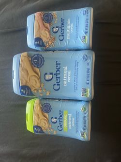 Baby cereal