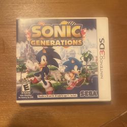 Nintendo 3ds Sonic 