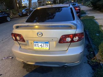 2004 Mazda v6