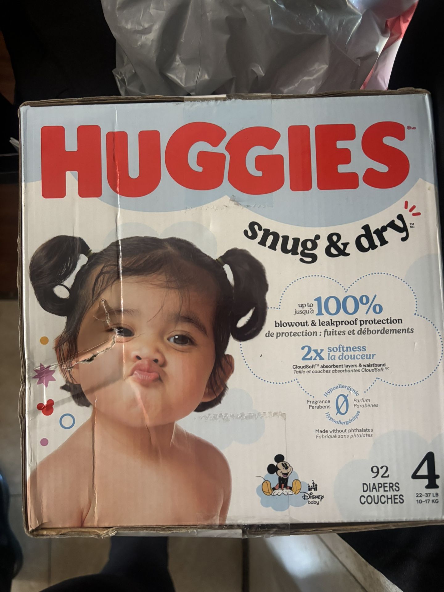 Huggies Size 4