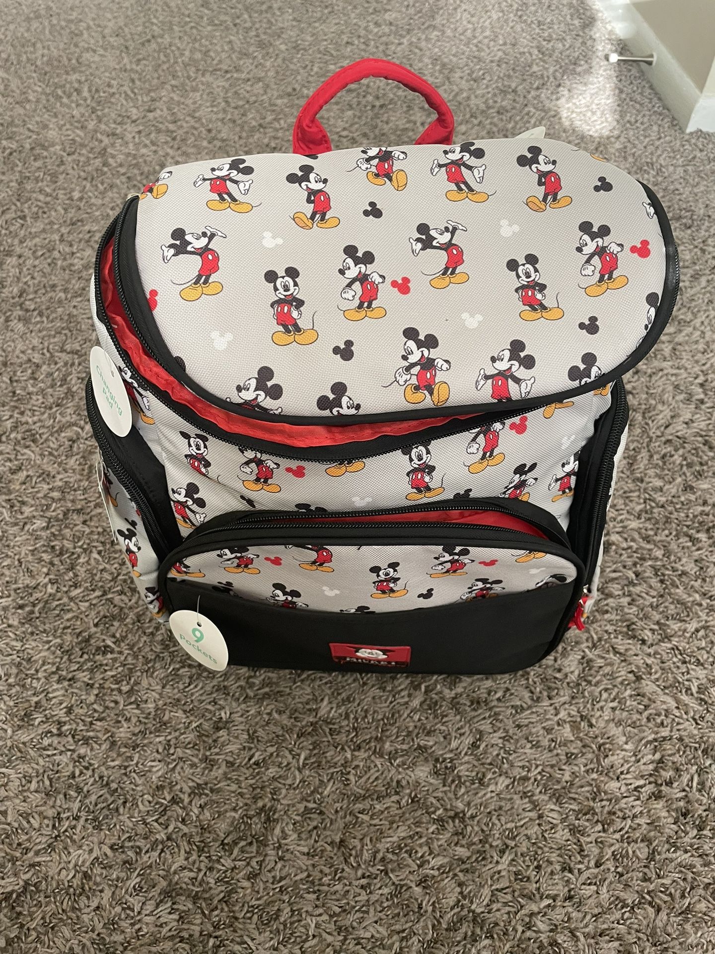 Disney Mickey Mouse Baby’s Diaper Bag