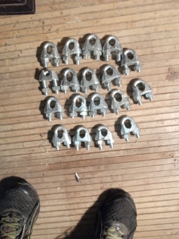 PW U bolts