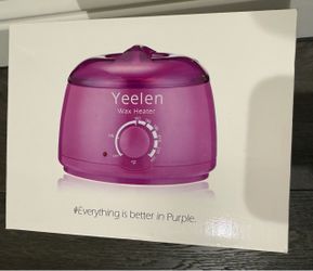 Brand new Yeelen Wax Heater with wax beads