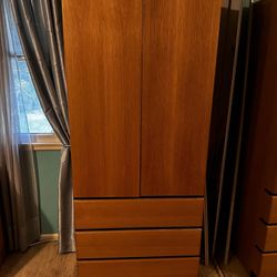 Armoire Bedroom Scandinavian Design