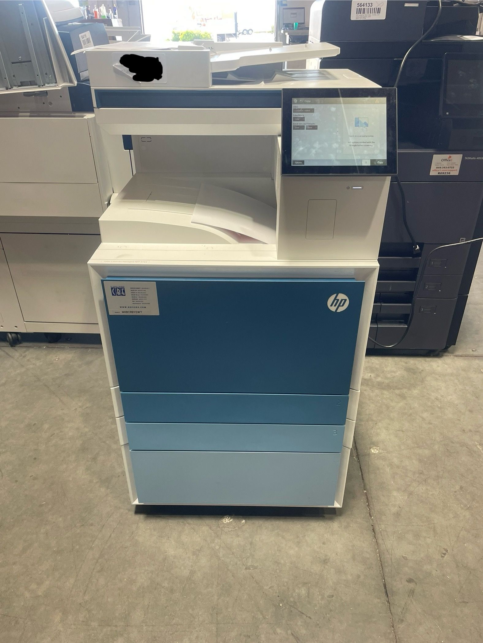 Kyocera TASKalfa 6003i Black & White Copier
