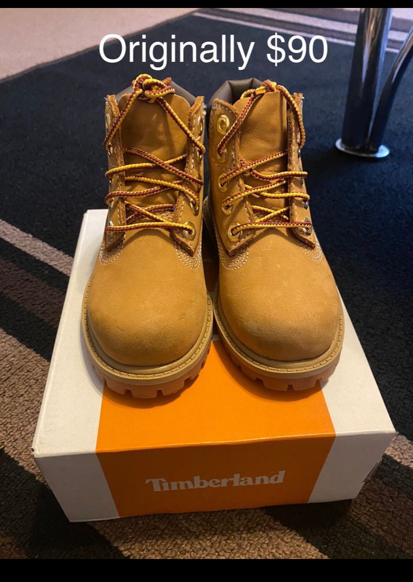 Toddler Timberland Size 7c Worn Once 