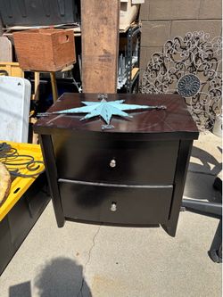 Side Table Nightstand
