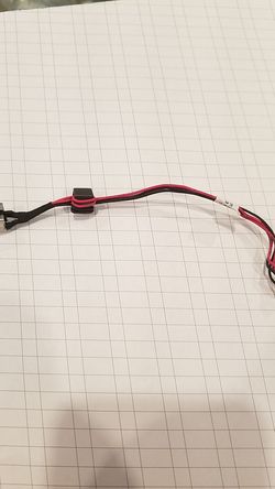 Toshiba chargeing port