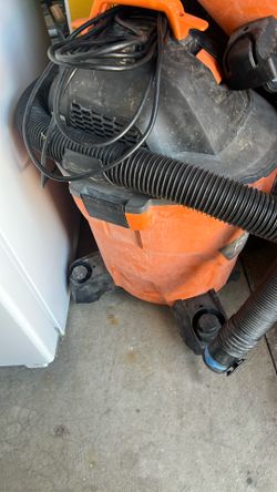 Ridgid Vaccum