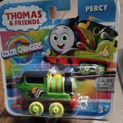 Thomas & Friends Percy Metal Engine Color Changer•New