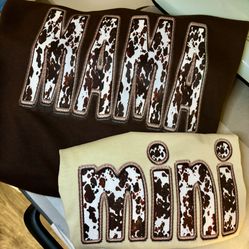 Mama & Mini Sweatshirt