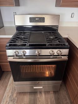 ge 30" free-standing gas range