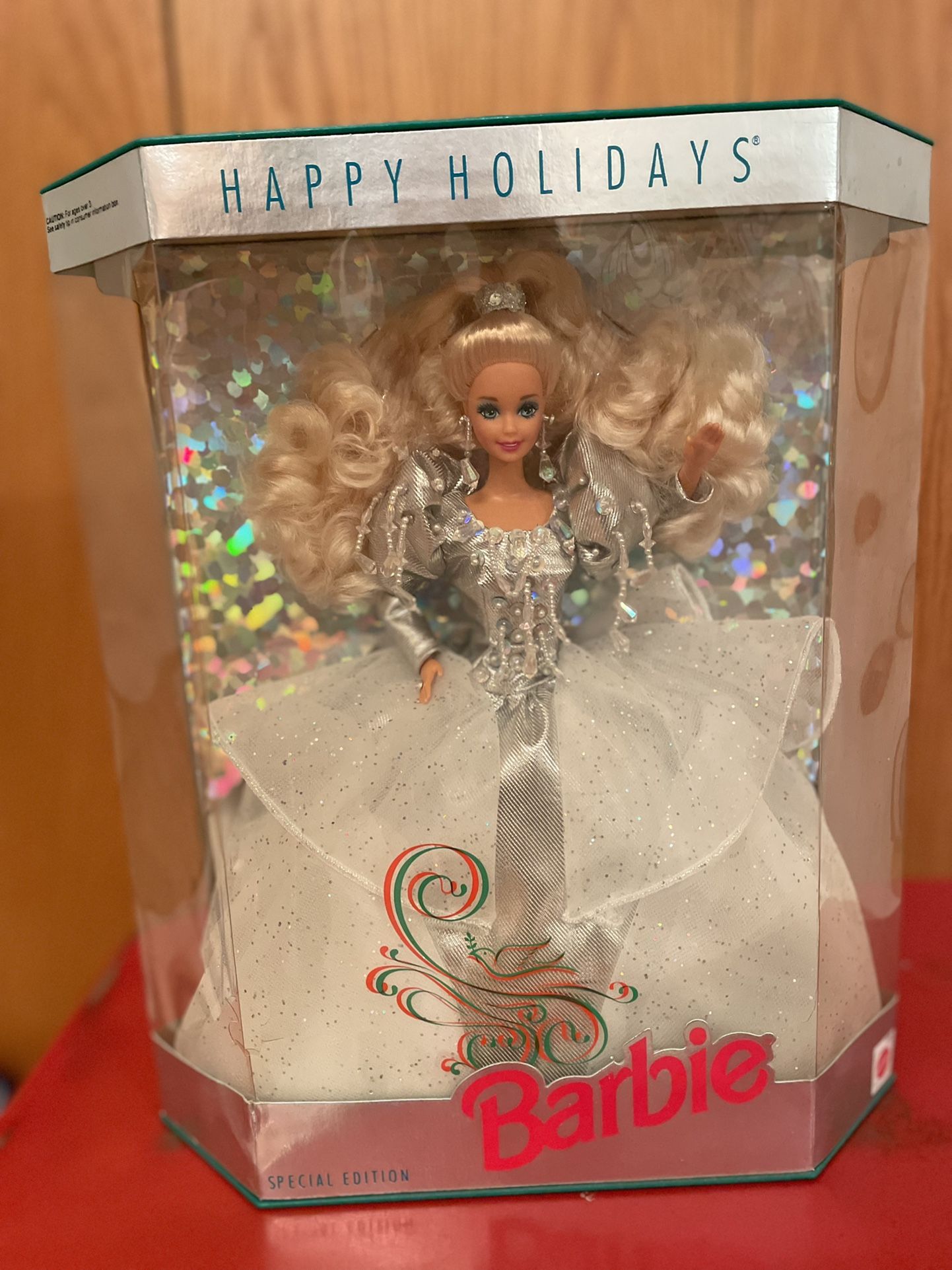 Happy Holidays Barbie