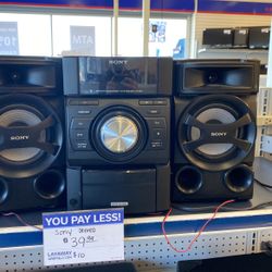 Sony Stereo System 