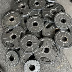 Olympic weights