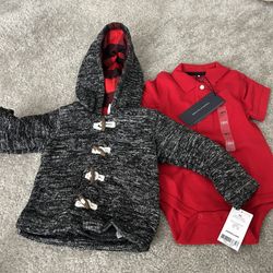 Brand new with tags - Carter’s/Tommy Hilfiger 18 month bundle