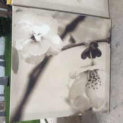 インテリア小物 IKEA PJATTERYD ピクチャー 静物画 花とフルーツ