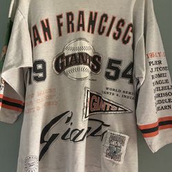 Vintage San Francisco Giants Baseball Tee 