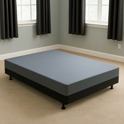 Brand New Full Size Box Spring – Factory Direct! Also available in Twin, Queen, King & California King. Ask about our Same-Day Delivery