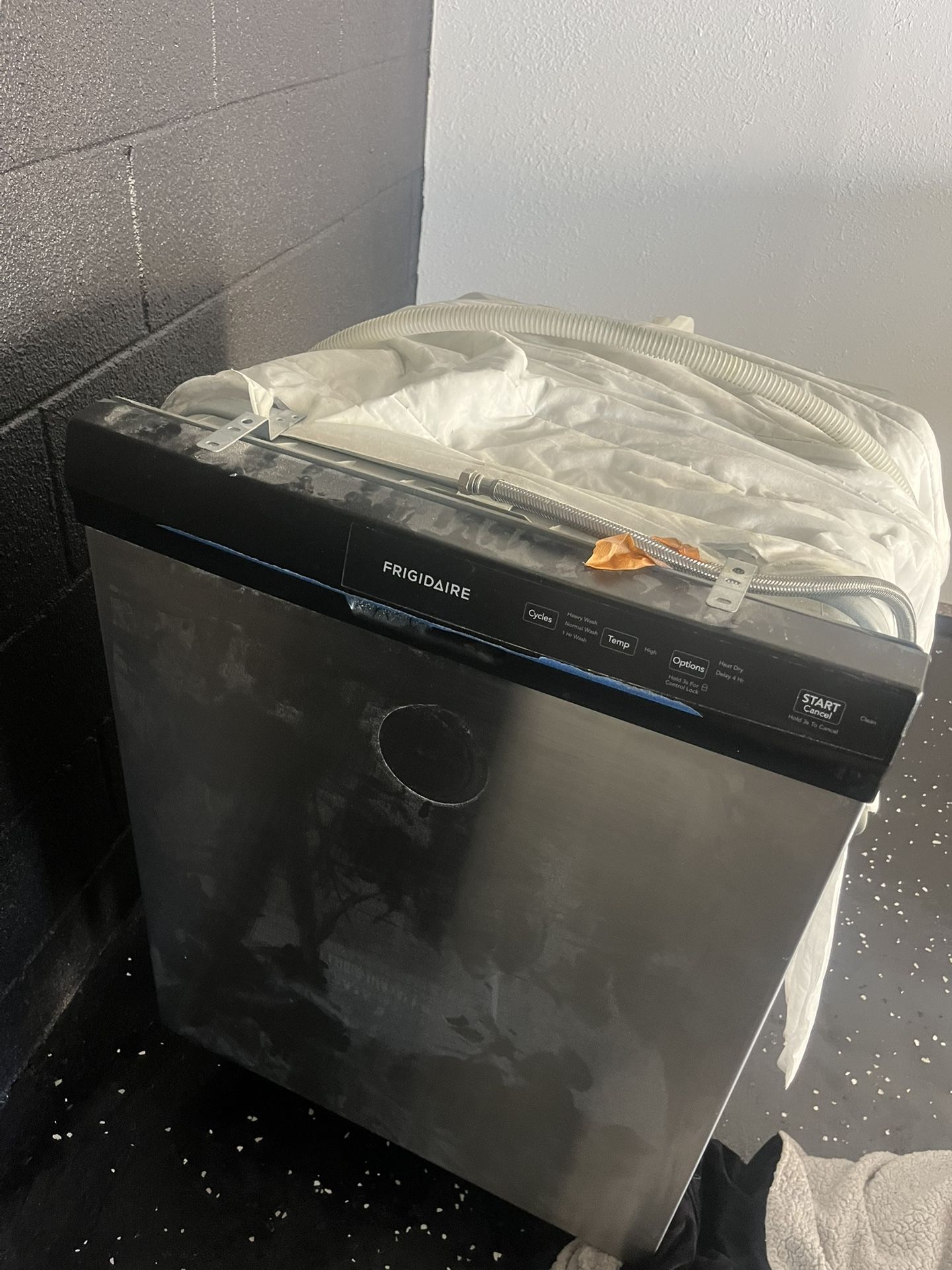 Frigidaire Stainless Steel Dishwasher