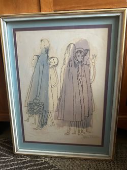 Art Piece - Mid Century