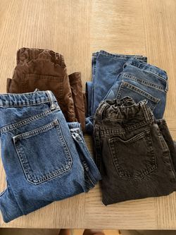 3 Pairs Of Boys Pants Bundle