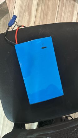 48v 40ah Lithium Battery Pack with Wired Connector