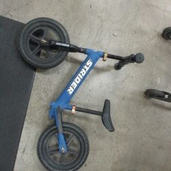 Used Strider Ultra Light Balance Bike