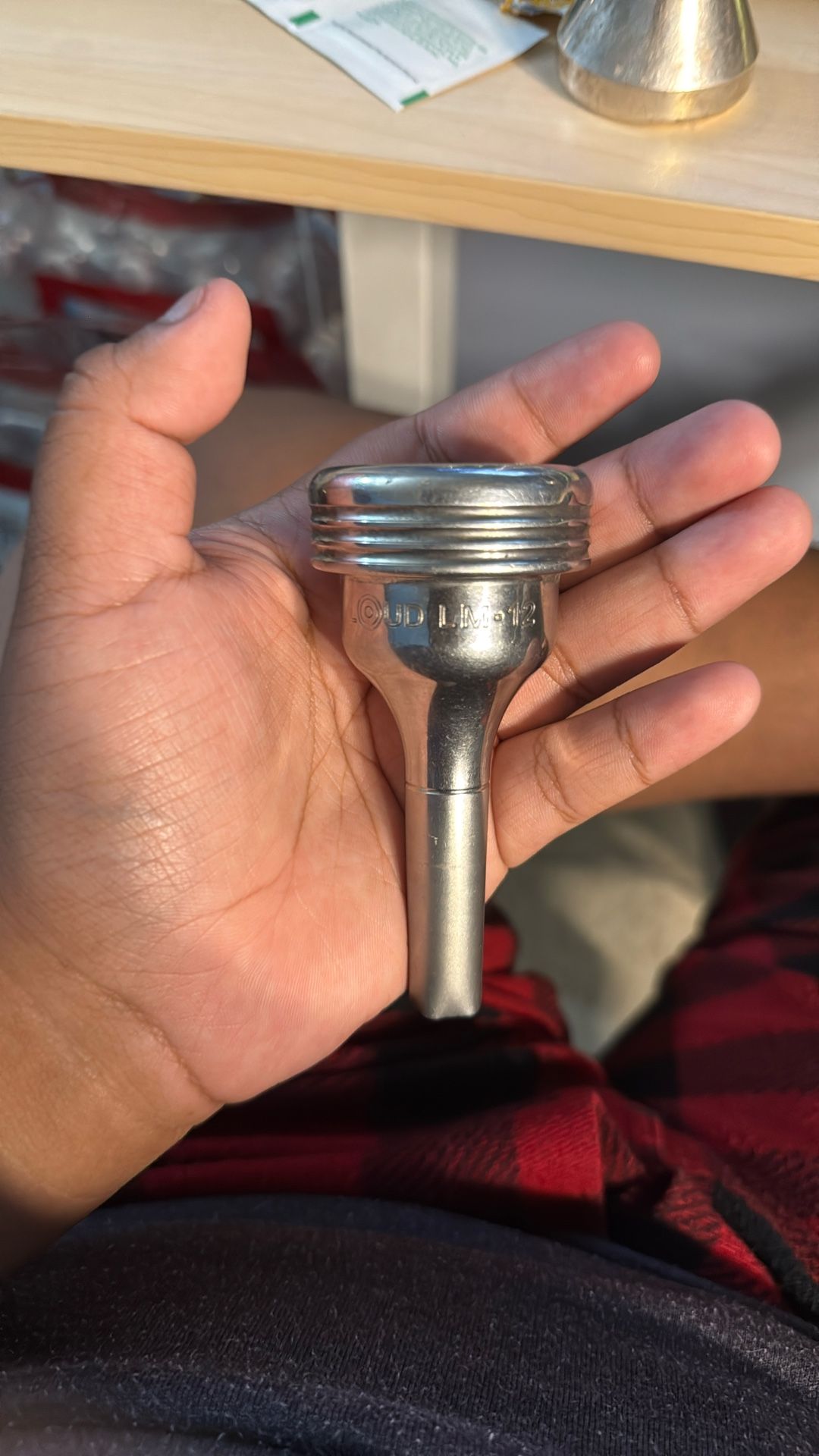Loud LM-12 Tuba Mouthpiece