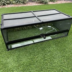 Exo Terra Terrarium and Accessories 