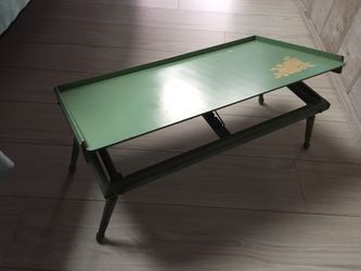 Vintage fold out table tray