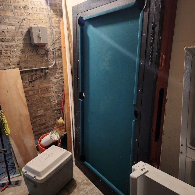 Pool Table/Air Hockey Flip Table