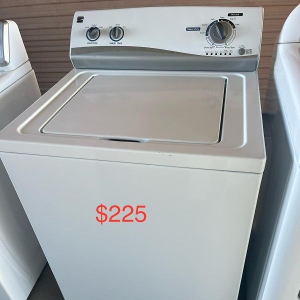 (Used normal wear) beautiful Kenmore Washer (6 Months Warranty)