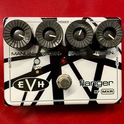 MXR EVH117 Flanger - White -Guitar Pedal 
