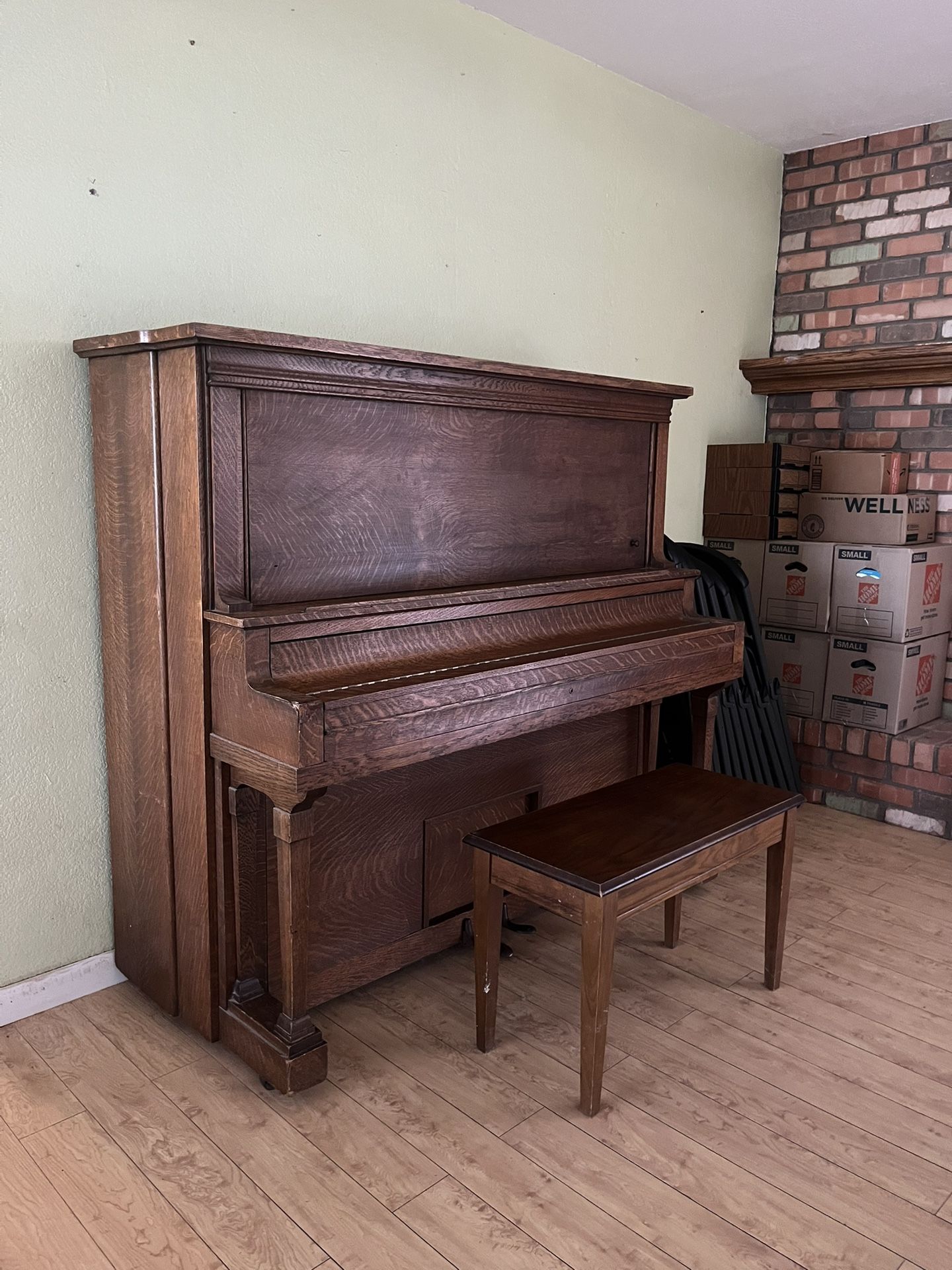 Beckwith Upright Piano
